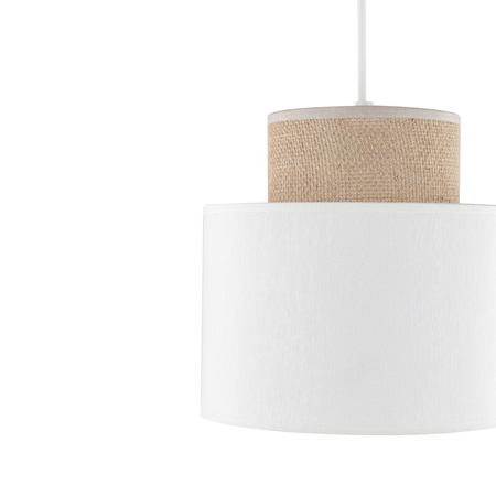 Lampa wisząca Dou White JUTA E27
