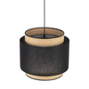 Lampa wisząca BOHO Black 1xE27 380