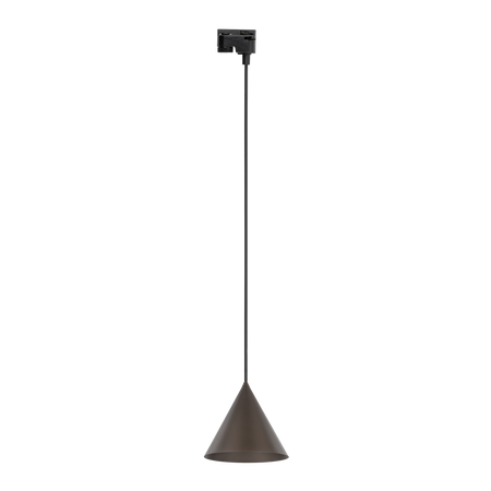 Tk Lighting TRACER CONO BROWN 1xE27
