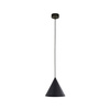Lampa wisząca CONO Black 1xE27 S