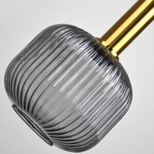 Lampa wisząca CUMBRIA Smokey E27
