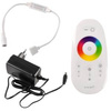 Zestaw: taśma LED 24V 5m RGB+4000K IP20 pilot, zasilacz, sterownik