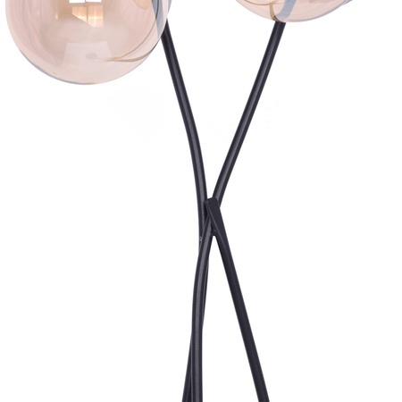Fantazyjna lampa podłogowa z kloszami K-5129 z serii FLORO