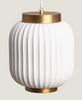 Lampa Wisząca z Porcelany Irazu Jeko