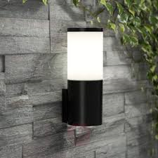 Oprawa kinkiet ogrodowy CARLO czarny 1XGU10 LED 3,5W 4000K