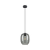 Lampa wisząca ELIO Graphite 1xE27