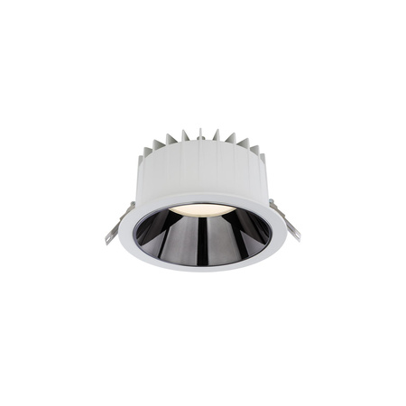 Nowodvorski Lampa podtynkowa biała CL KEA LED 40W 3000K IP44 