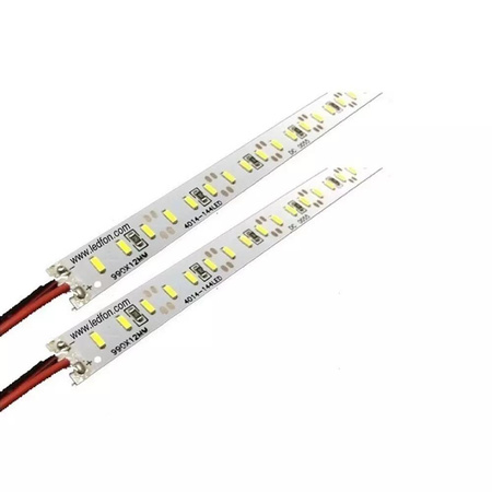Sztywna Listwa LED V-TAC 18W 12V SMD4014 1M(Opak. 2szt) VT-4014 6400K 1700lm
