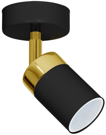 Kinkiet JOKER BLACK/GOLD 1xGU10