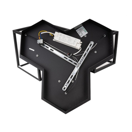 Oprawa Sufitowa V-TAC 46W LED Czarna VT-7921 3000K 4900lm