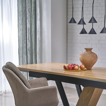 Lampa Wisząca Cono Black Mini 6xGU10 Czarna