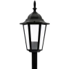 Lampa zewnętrzna LIGURIA 1m czarna 1xE27