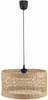 Lampa wisząca BOHO Africa trawa morska walec 30cm