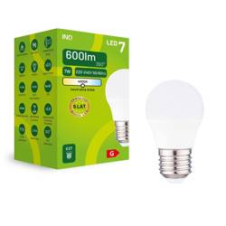 Żarówka LED G45 E27 7W KULKA neutralna 4000K
