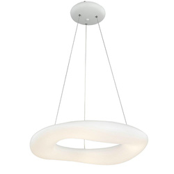 Oprawa Zwieszana LED V-TAC 82W Okrągły Zmiana Barwy f.750 Ściemnianie Biały VT-7750 2700K-6400K 7300lm 3 Lata Gwarancji