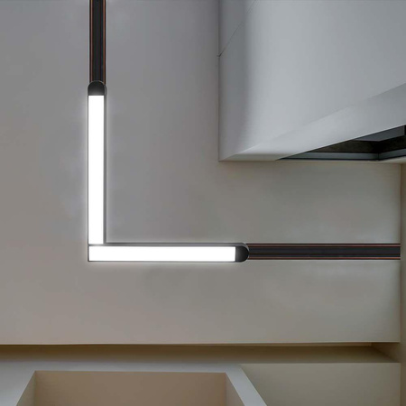 Oprawa Szynosystem Magnetyczny 48V V-TAC 25W LED 82st VT-42025 6400K 2850lm 3 Lata Gwarancji