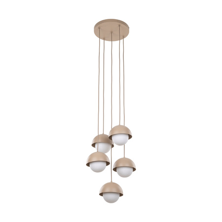 Tk Lighting BONO SABIA 5XG9 LAMPA WISZACA