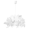 Light prestige Farfalla 1 wisząca biała LP-3439/1P WHITE
