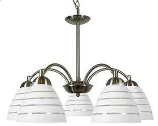 Lampa sufitowa Candellux Uli 35-66169  E27 satyna