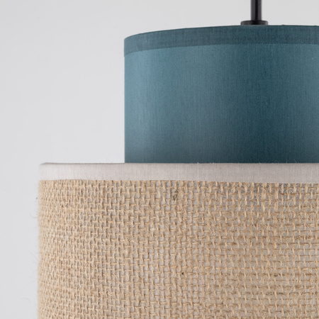 Lampa wisząca Duo JUTA Green E27