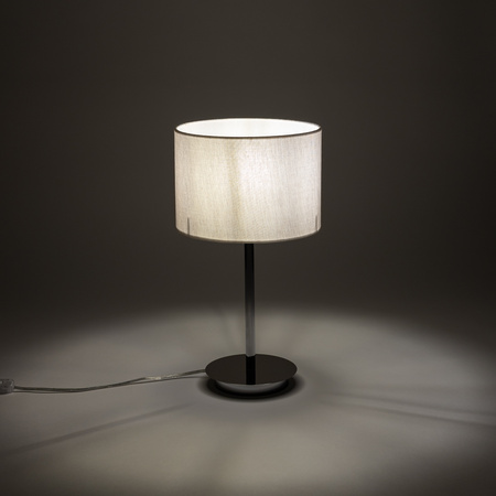 Lampka  stołowa nocna kremowa HOTEL MOOD Nowodvorski 11778