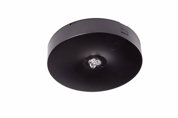 Oprawa awaryjna natynkowa Starlet Round LED SCH 350 A 1H MT IP20 [BLK] / soczewka korytarzowa do pomieszczeń wysokich / 90999