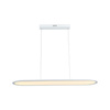 Oprawa Zwieszana V-TAC 24W LED Biała VT-7821 4000K 3000lm