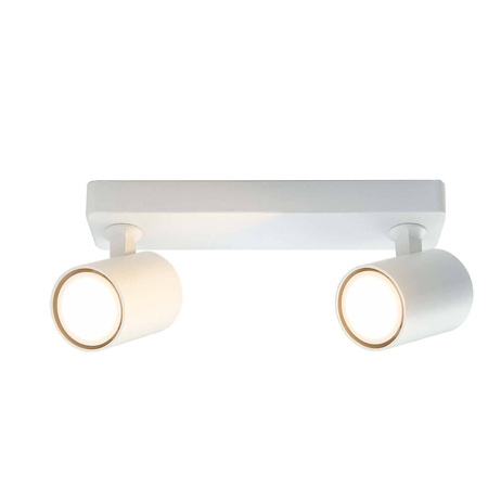 Lampa Spot Snow 2xGU10 biała