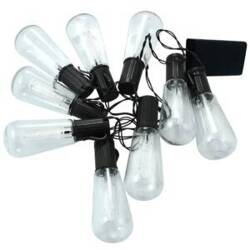 Girlanda dekoracyjna Led EDISON 10 na baterie 2xAA