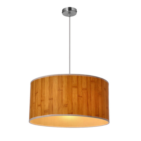 Lampa sufitowa wisząca 1xE27 sosna TIMBER 31-56699