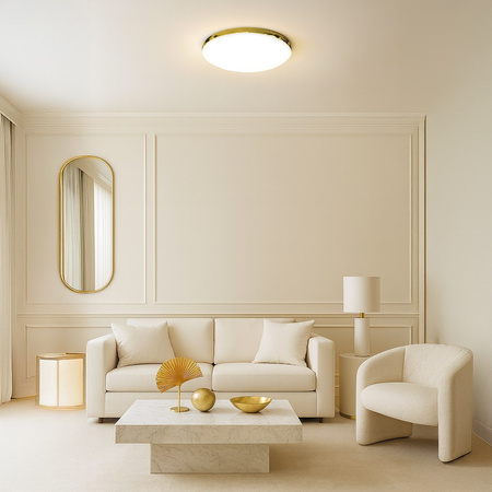 Plafon MAYA GOLD 15W LED Ø330 mm