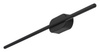 Kinkiet ścienny Slim czarny modern LED 40cm 7W 4000K