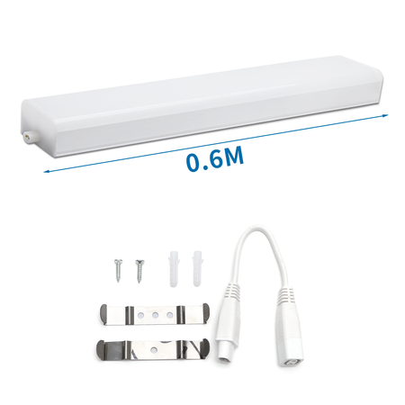 Lampa natynkowa LED 12W Batten Light 60cm 6500K zimna