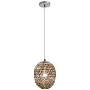 Lampa wisząca   LORA Smoky E27