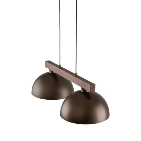 Lampa wisząca OSLO BROWN 2xE27