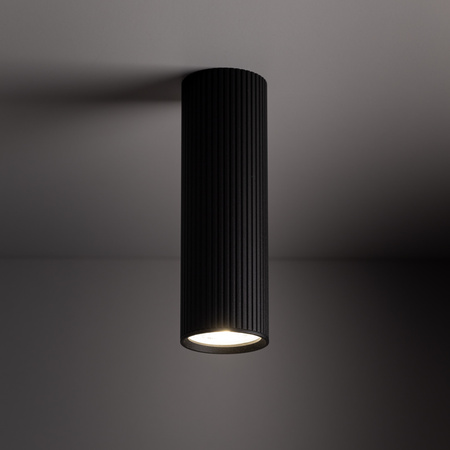 Lampa sufitowa TUNE Black 1xGU10 M