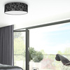 Lampa Sufitowa SATINO SILVER 3xE27 60cm