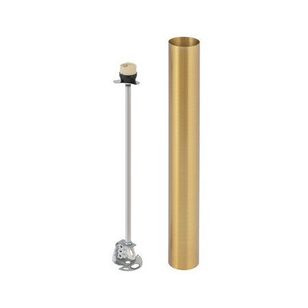 Nowodvorski Lampa punktowa natynkowa mosiądz EYE L 