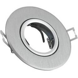 Oprawa podtynkowa WEST OPAL-IOA95S2 alum 2in1 srebrna szczotkowana