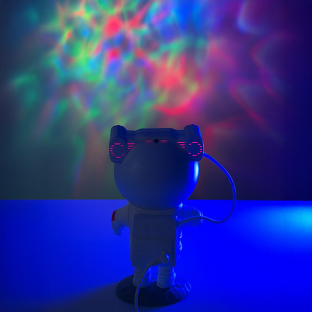 Astronauta Projektor Gwiazd Nieba Led