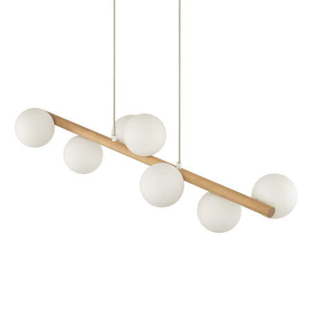 Lampa wisząca ESTERA Wood 7xG9