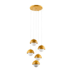 Lampa wisząca BONO OCHRA 5xG9