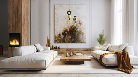 Lampa wisząca DROPS WOOD F 11180