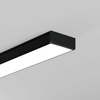 Profil GIZA, anodowany, czarny, 3010 mm