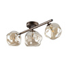 LAVA BROWN LAMPA SUFITOWA 3xG9