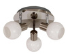 Lampa sufitowa candellux avila 98-10070 plafon e14 satyna
