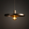Tk Lighting SILA SABIA BROWN lampa wisząca 1XE27 400