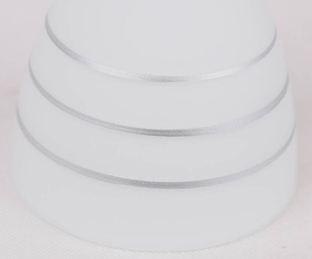 Candellux Simpli kinkiet 1x40W chrom/biały