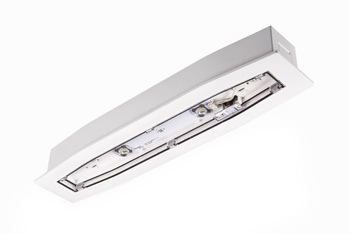 Oprawa sieciowo-awaryjna podtynkowa SUPREMA SP 250 M 3H AT IP54 PT / 88362