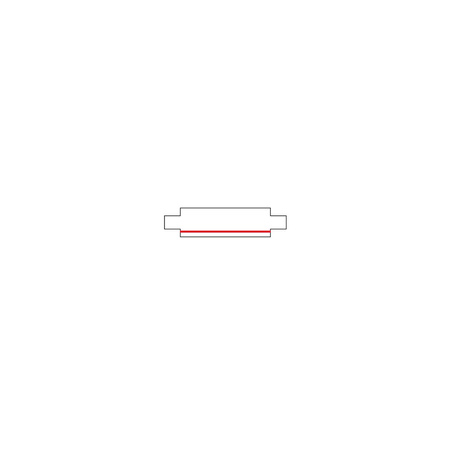 Nowodvorski Złączka czarna CTLS REC POWER STRAIGHT CONNECTOR 